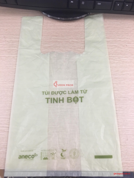 Túi tinh bột ngô - Bao Bì Thực Phẩm Queen Pack - Công ty TNHH Queen Pack